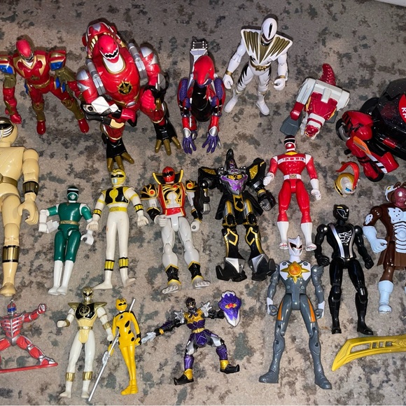 Vintage Power Rangers big lot - Picture 3 of 16